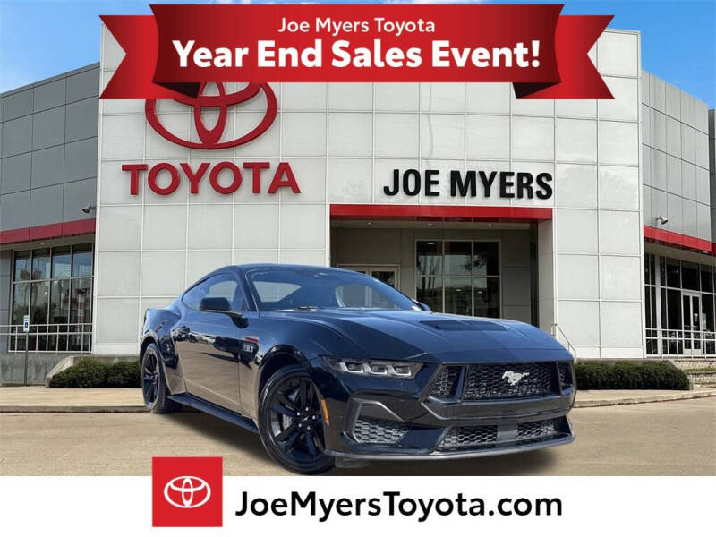 2024 Ford Mustang for sale at Joe Myers Toyota PreOwned in Houston TX