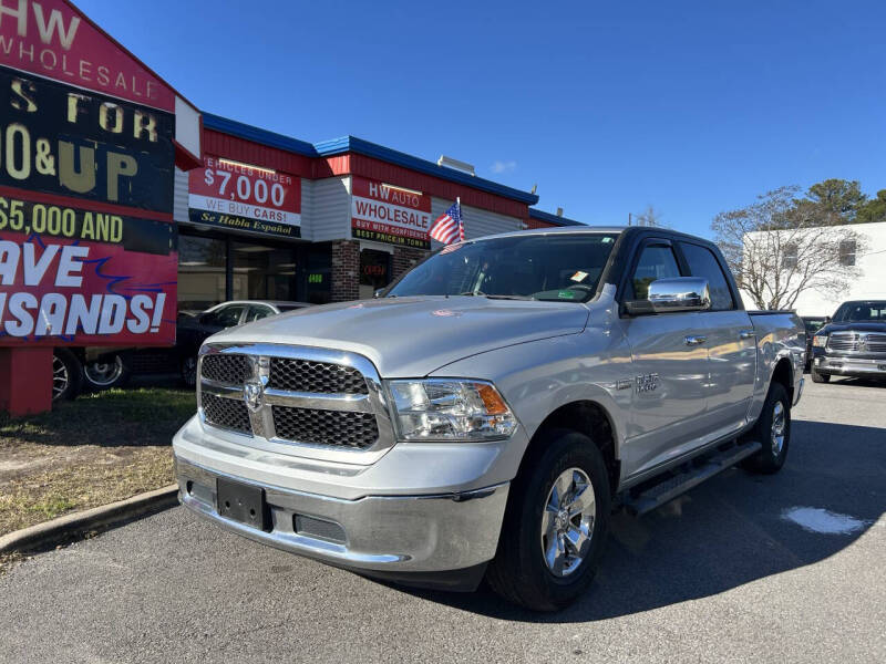 2018 RAM Ram 1500 Pickup SLT's photo