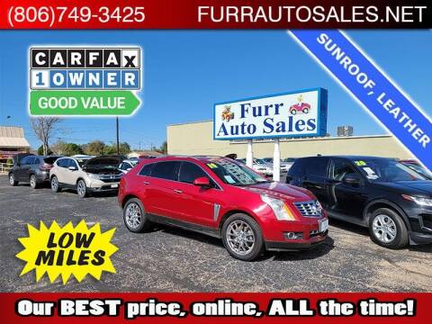 2014 Cadillac SRX for sale at FURR AUTO SALES in Lubbock TX