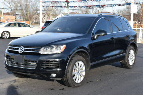 2011 Volkswagen Touareg VR6 Sport