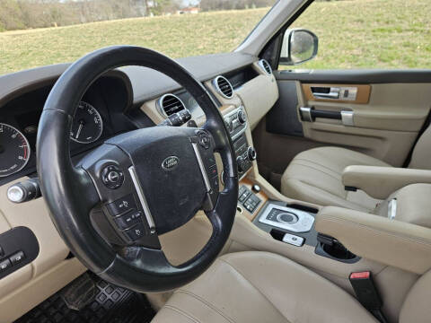 2016 Land Rover LR4 HSE