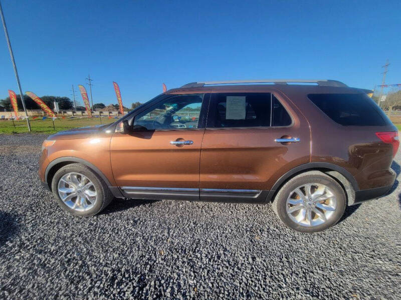 2011 Ford Explorer Limited photo 4