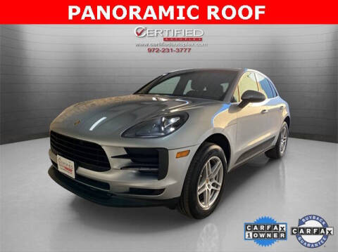 2021 Porsche Macan for sale at CERTIFIED AUTOPLEX INC in Dallas TX