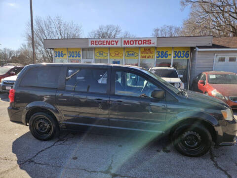 2012 Dodge Grand Caravan SE