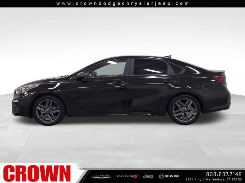 2021 Kia Forte GT Line