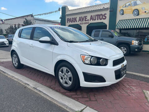 2016 Chevrolet Sonic LS Auto