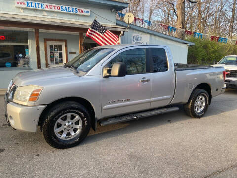 2006 Nissan Titan for sale at Elite Auto Sales Inc in Front Royal VA