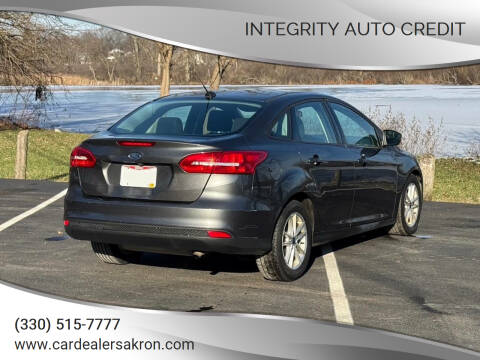 2015 Ford Focus for sale at Integrity Auto Credit in Akron OH