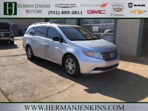 2011 Honda Odyssey for sale at CAR MART in Union City TN