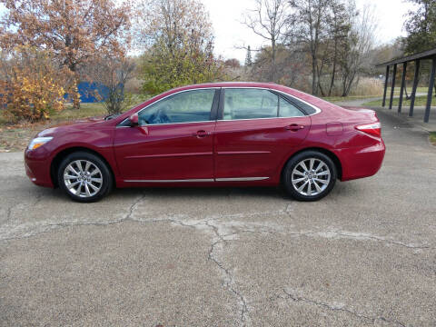 2017 Toyota Camry XLE