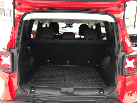 2018 Jeep Renegade Sport