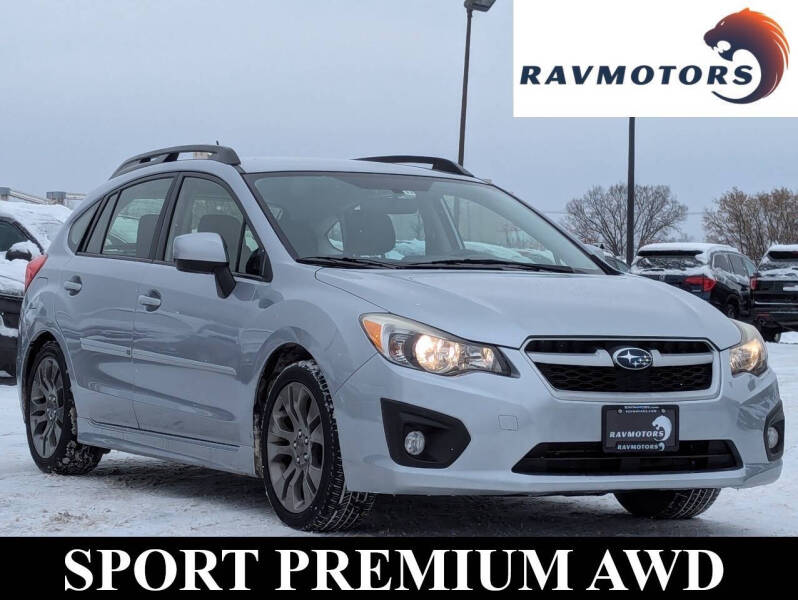 2014 Subaru Impreza 2.0I Sport Premium's photo