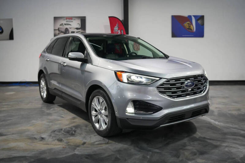 2020 Ford Edge Titanium