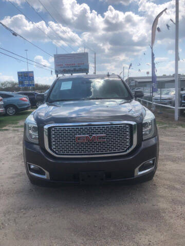 2015 GMC Yukon XL for sale at Jump and Drive LLC in Humble TX