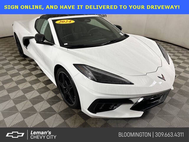 2024 Chevrolet Corvette for sale at Leman's Chevy City in Bloomington IL