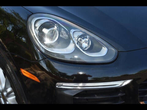 2016 Porsche Cayenne