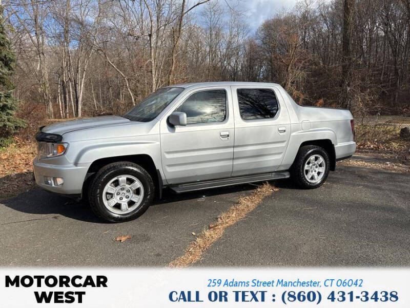 2009 Honda Ridgeline RTS