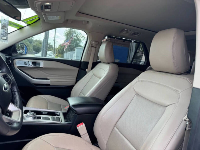 2021 Ford Explorer Hybrid Limited