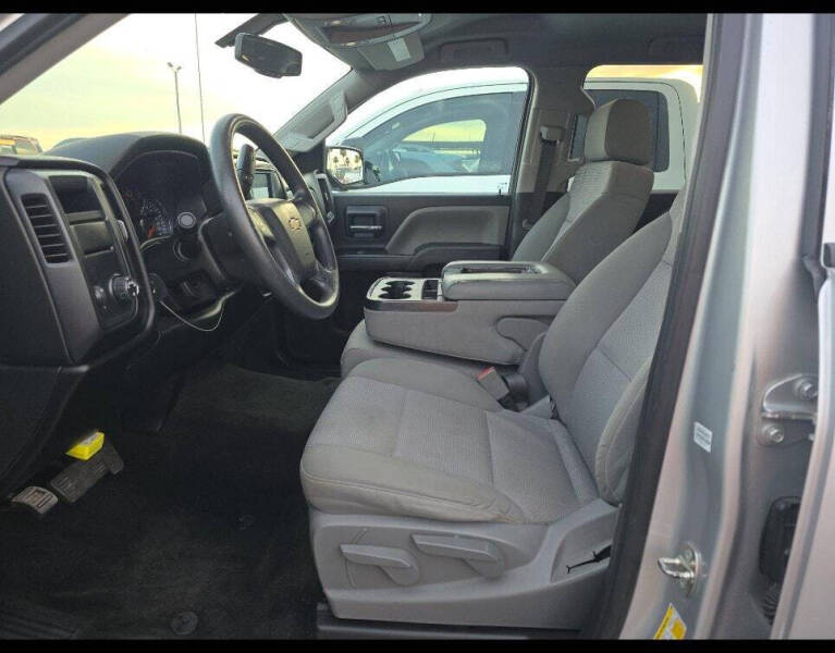 2018 Chevrolet Silverado 1500 Custom