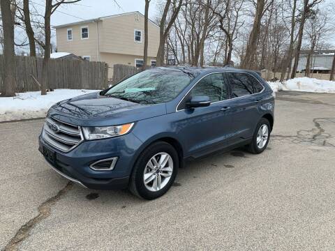 2018 Ford Edge for sale at Long Island Exotics in Holbrook NY