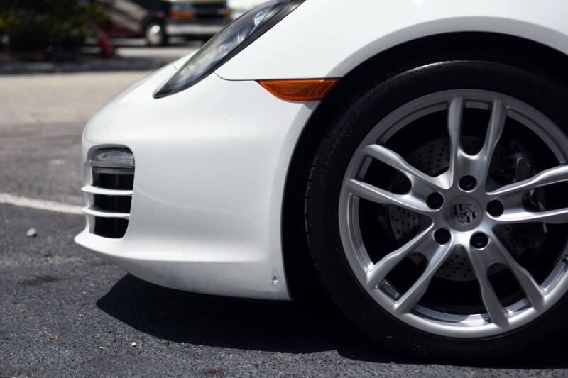 2013 Porsche Boxster