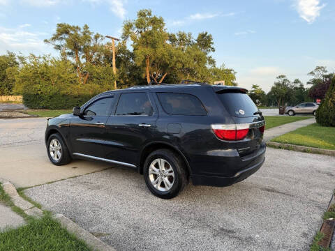 2013 Dodge Durango Crew