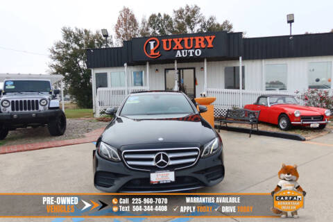 2017 Mercedes-Benz E-Class E 300