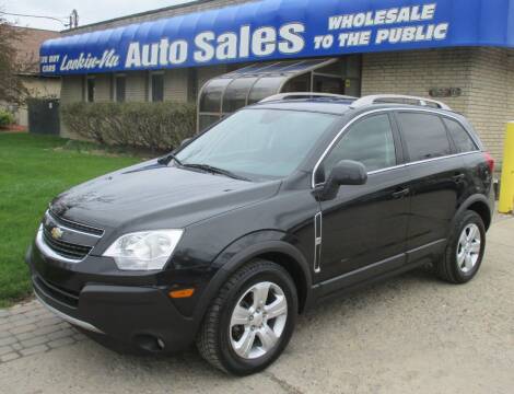 2014 Chevrolet Captiva Sport for sale at Lookin-Nu Auto Sales in Waterford MI