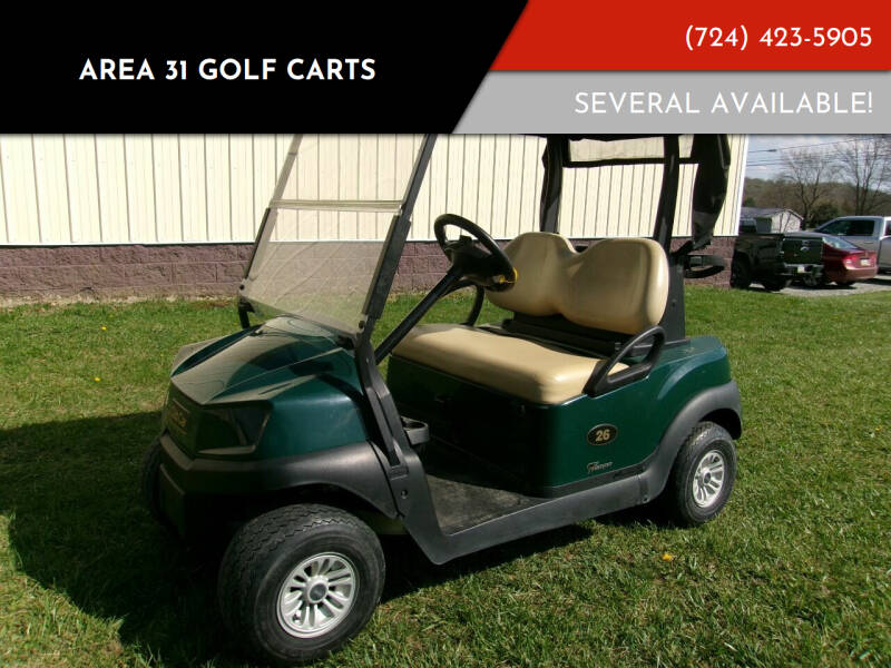 2019 Club Car Tempo 2 Passenger 48 Volt for sale at Area 31 Golf Carts - Electric 2 Passenger in Acme PA