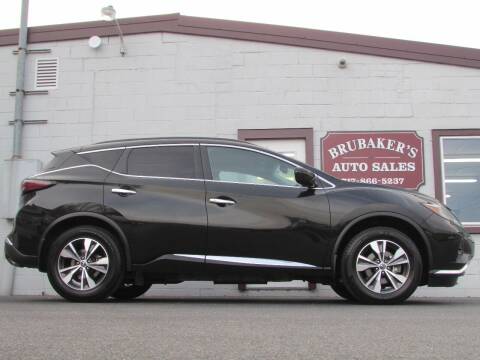 2022 Nissan Murano for sale at Brubakers Auto Sales in Myerstown PA
