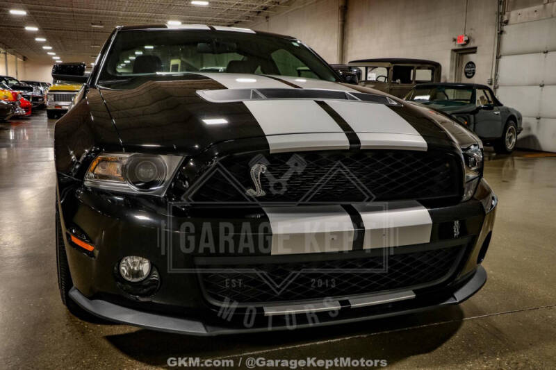 2010 Ford Shelby GT500