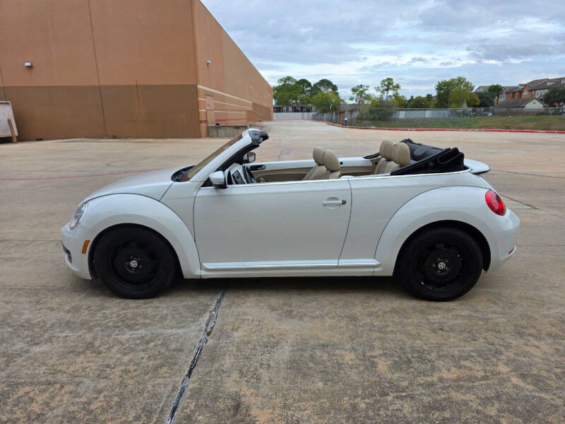 2015 Volkswagen Beetle Convertible 1.8T