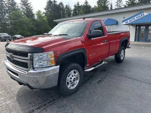 2012 Chevrolet Silverado 2500HD LT