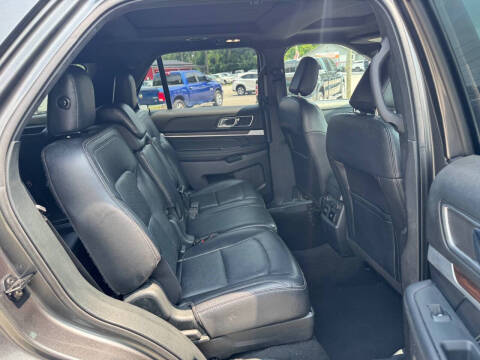 2019 Ford Explorer Limited