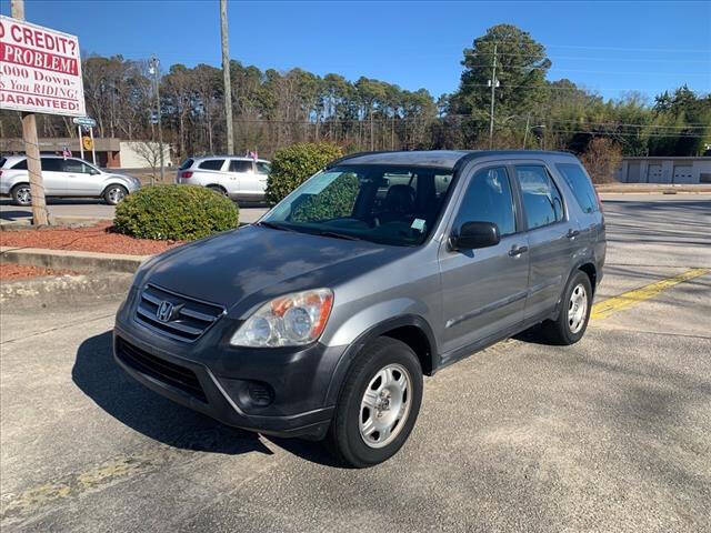 2006 Honda CR-V for sale at Kelly & Kelly Auto Sales in Fayetteville NC