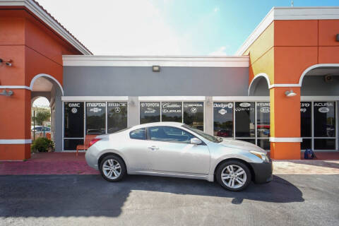 2012 Nissan Altima for sale at Car Depot in Homestead FL