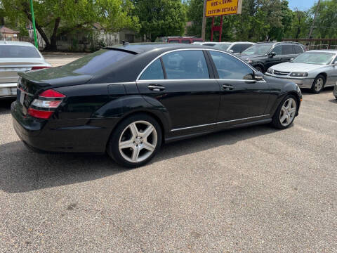 2008 Mercedes-Benz S-Class S 550