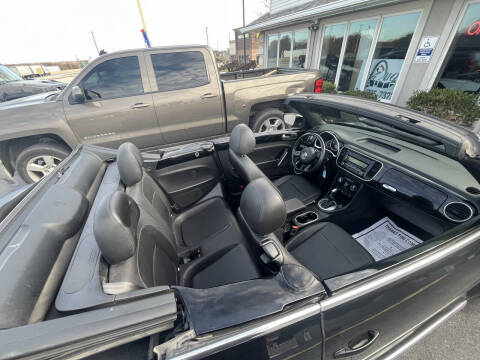 2014 Volkswagen Beetle Convertible 1.8T PZEV