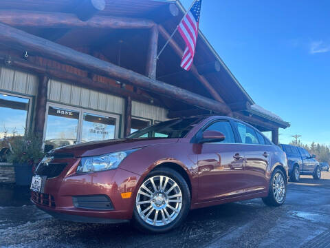 2012 Chevrolet Cruze for sale at Lakes Area Auto Solutions in Baxter MN