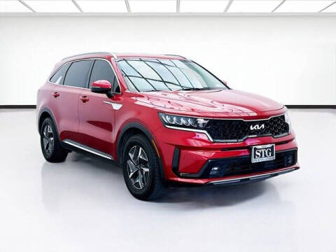 2022 Kia Sorento Hybrid EX