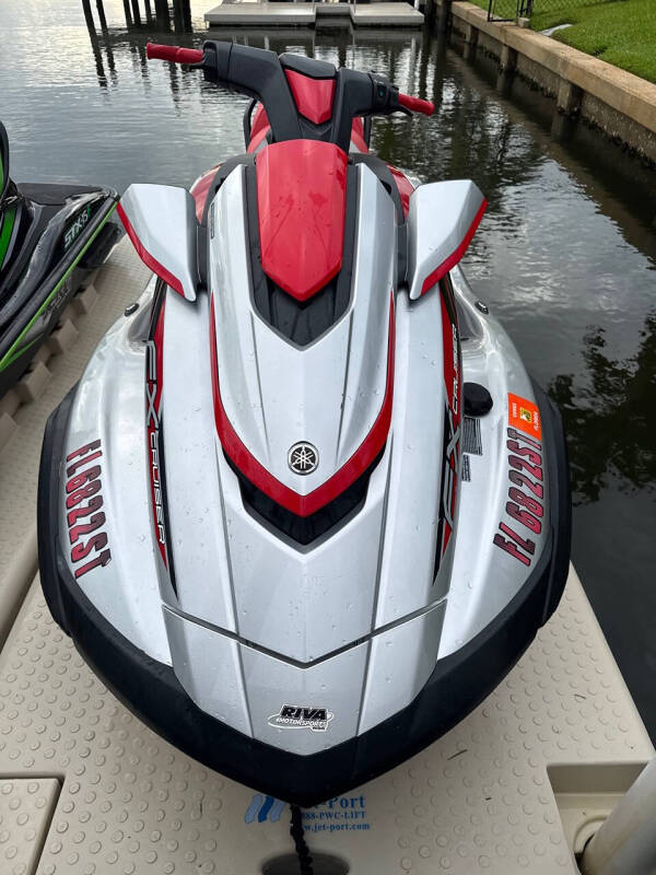 2020 Yamaha FX Cruiser SVHO