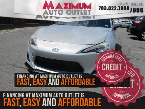2013 Scion FR-S