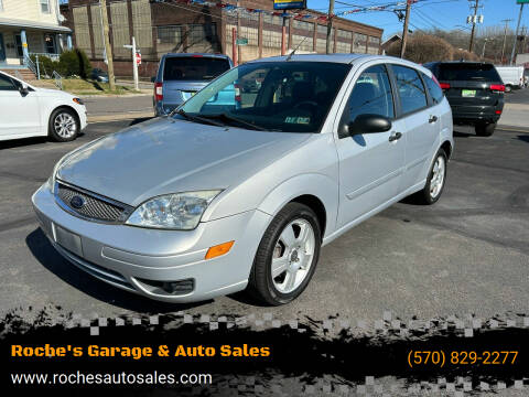 2005 Ford Focus for sale at Roche's Garage & Auto Sales in Wilkes-Barre PA