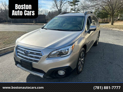 2015 Subaru Outback for sale at Boston Auto Cars in Dedham MA