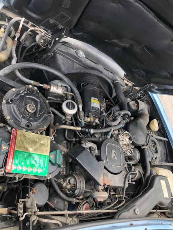 1985 Rolls-Royce Silver Spur