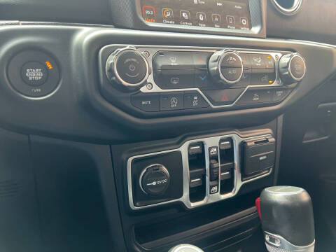 2020 Jeep Gladiator Overland