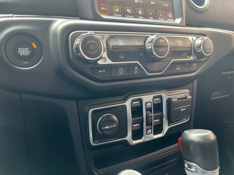 2020 Jeep Gladiator Overland