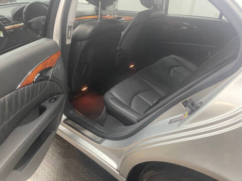 2006 Mercedes-Benz E-Class E 500 4MATIC