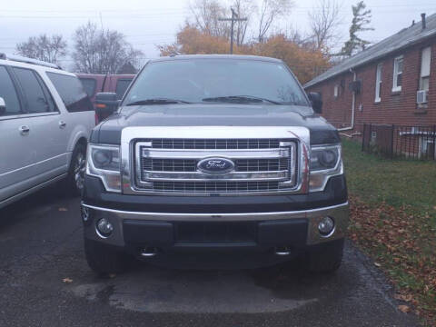 2014 Ford F-150