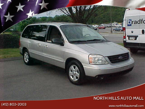 2004 Ford Freestar for sale at North Hills Auto Mall in Pittsburgh PA